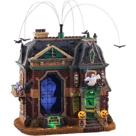 Black Raven Manor con fuente de alimentación 4.5V Cód. 05605