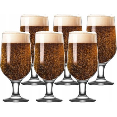 KADAX Biergläser, Biertulpe aus hochqualitativem Glas, 385 Ml Trinkgläser (1/5)