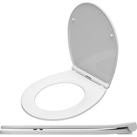 SANTOS SLIM, SIÈGE DE TOILETTE FLOTTANT (1/5)