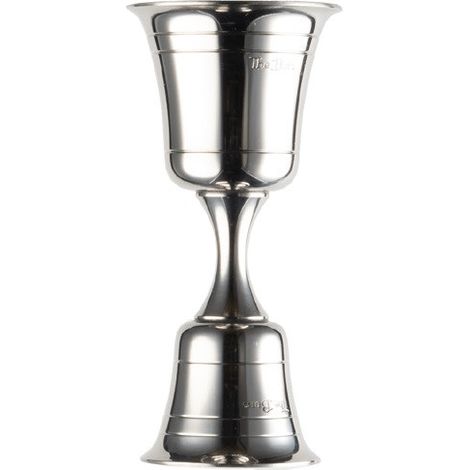 The Bars jigger Campana, misurino cocktail 15-30 ml acciaio professionale