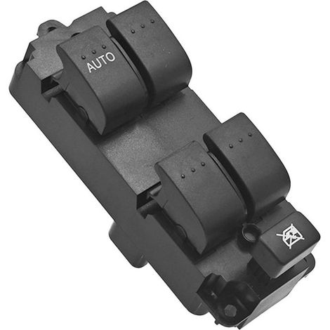 Ensemble de bouton-poussoir de régulateur de vitre électrique automobile BP1E-66-350, adapté à la Mazda 3, contrôle la montée et la descente de la vitre électrique, facile à utiliser. (1/4)