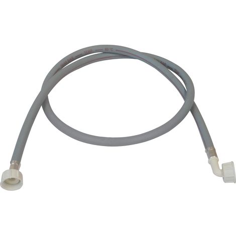 TUBO CARICO LAVATRICE Attacco 3/4 cm. 250 con curva