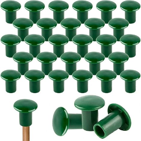 36 protections pour poteaux de jardin, supports pour plantes, embouts de support (1/5)