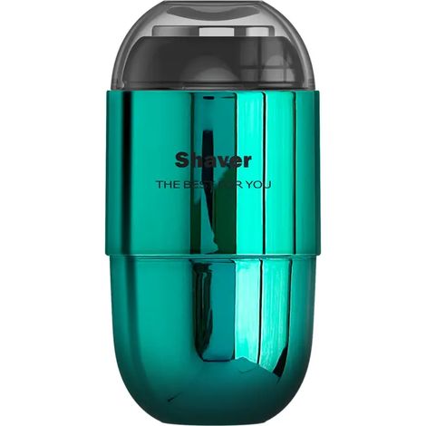 Tondeuse electrique homme mini capsule portable pour voyage rasoir rechargeable compact pour barbe et entretien quotidien