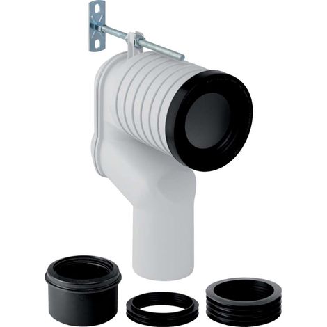 Geberit - Kit de codo P de conexión para inodoro de pie 131.081.11.1 (1/3)