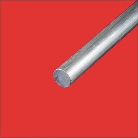 Barre alu ronde pleine 20 mm Longueur - 3 metres