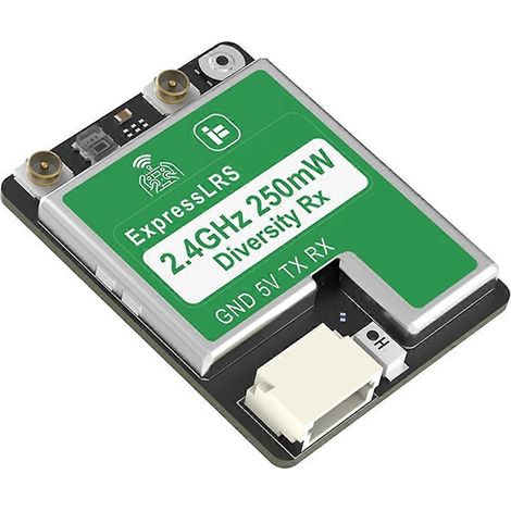 Für ELRS 2,4-GHz-Empfänger True Diversity RX FPV VRX Dual 220 mm