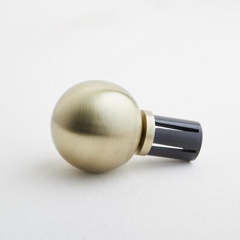 Embout boule Ø2,9 cm MADURA - Laiton - ALMA (1/5)
