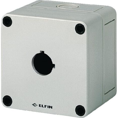 Caja puls. 1 orif. 22mm A:57mm NEW-ELFIN 080CS09095P1