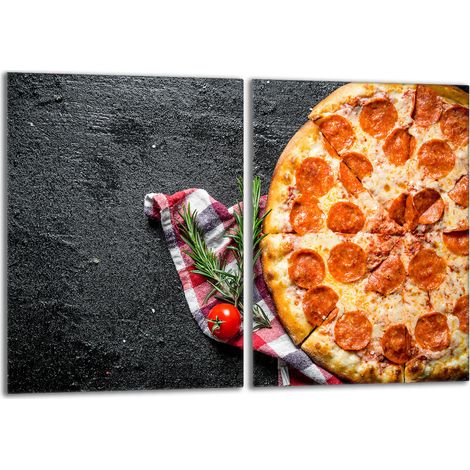Piastra protettiva in vetro per fornello 2x40x52 Pizza (1/5)