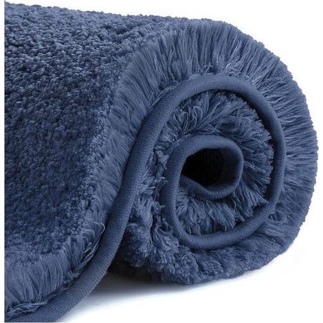 Tapis de bain antidérapant et tapis de bain absorbant ultra doux (1/5)