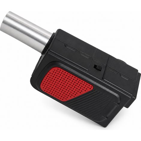 Souffleur électrique portatif pour barbecue — accessoire d'allumage pour camping et plein air (1/5)
