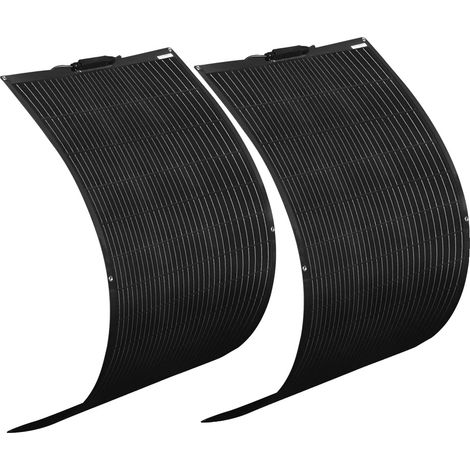 Kit de panneaux solaires, 120W/240W de puissance, installation flexible (1/2)