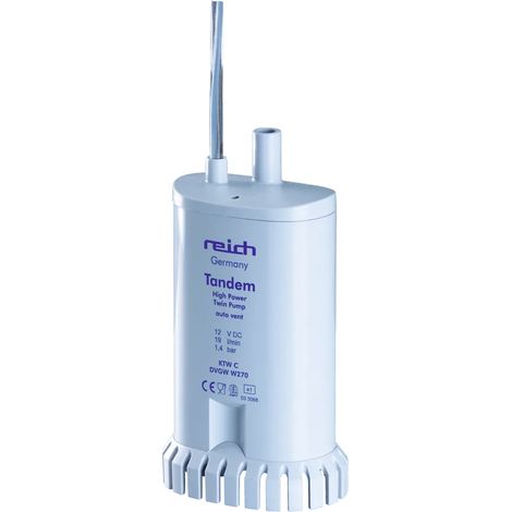 Reich Tauchpumpe Tandem