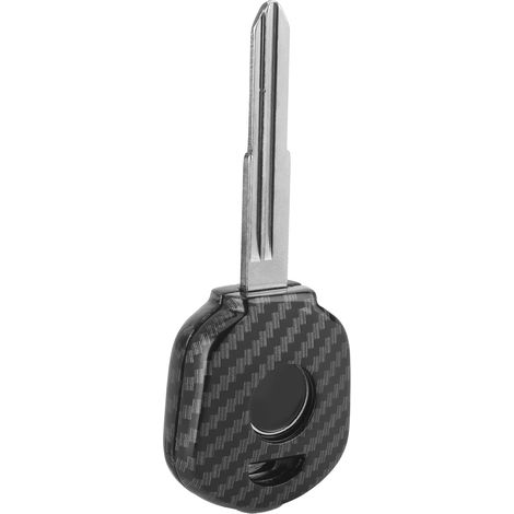 Coque de clé de contact vierge style fibre de carbone pour moto Honda CBR1000RR, CBR600RR et CB900 (1/5)