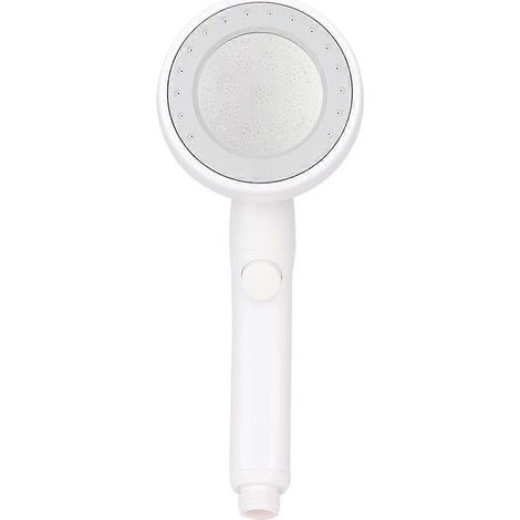 Pommeau de douche portable à main avec jet puissant et bouton pour salle de bain (1/5)