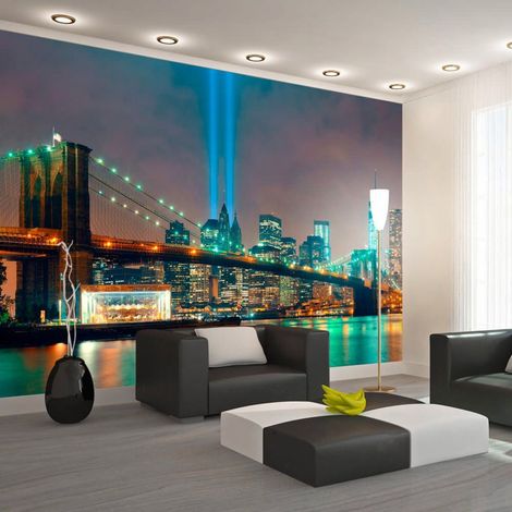 Papier peint lumière de new york - 250 x 175 cm (1/4)