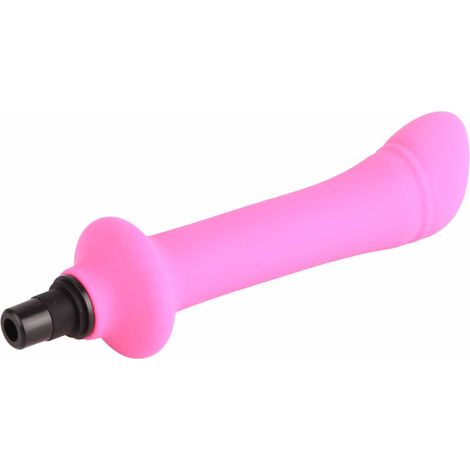 Tête de massage en silicone pour fascia, étanche, surface brillante, tête de rechange pour masseur musculaire doux, rose, 1,27 à 1,27 cm (0,5 à 0,5 pouce). (1/5)