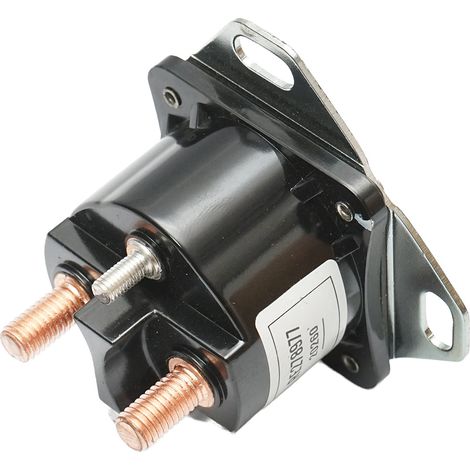Relè solenoide motorino avviamento John Deere codice OEM RE278977 (1/5)