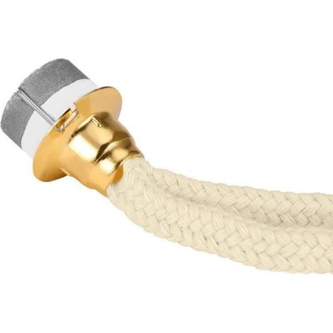 Mèche de lampe à huile - OUTAD - Parfum de remplacement - Bois de pin - Cylindrique - Mixte (1/4)