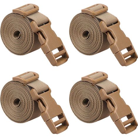 Reisriem - Correa De Fijación Ajustable 200 Cm - Para Maletas Y Bolsas De Viaje - 1 Unidad (1/5)
