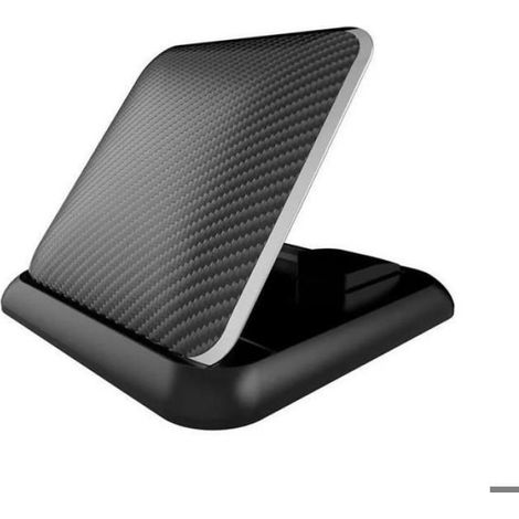 Support Téléphone Voiture - Support Tableau De Bord Universel - Pour Smartphones 4,7 À 6,8 Pouces - Fixation Ventouse - Noir (1/3)