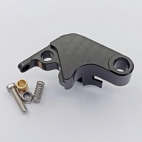 Accessoires de modification pour motos Aprilia RS660 RSV4 : embrayage, klaxon, poignée, biellette de direction (noir, 1 avant).