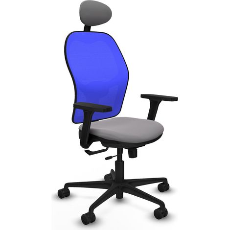 Silla de oficina piqueras y crespo Jorquera espuma alta densidad soporte 120 kg (1/2)