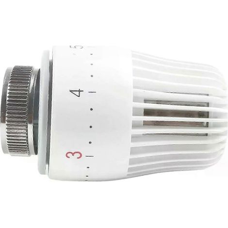 Tête de vanne accessoire M30x15 NEUVE Pièces de rechange pour vanne de radiateur à capteur thermostatique 6-28 °C Exquisite-JXLGV (1/5)