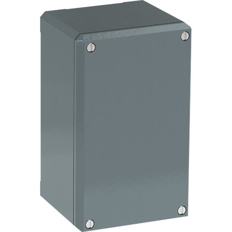 Boite à boutons à percer- Aluminium - pour 2 trous - IP66 - Avec perçage PE 1SFA170841R2000 ABB HW052027