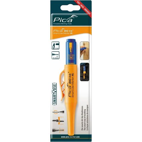 Pica BIG INK Smart-Use Marker blu marcatore permanente