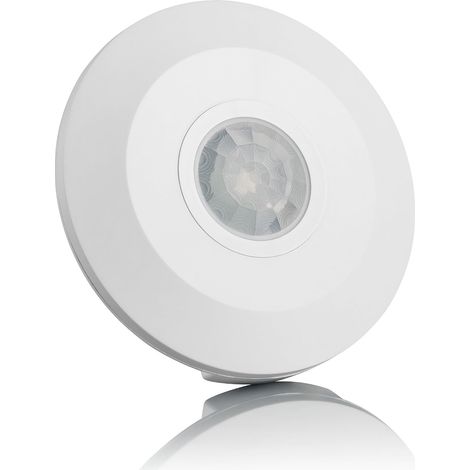 Détecteur de mouvement intérieur en saillie, angle de détection à 360°, portée de détection de 6 m, compatible LED (1/5)