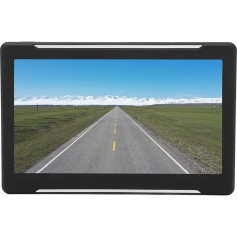 Système de navigation GPS avec écran 7 pouces haute définition, 8 Go de RAM et 256 Mo de stockage, universel pour voitures, camions et poids lourds. (1/5)