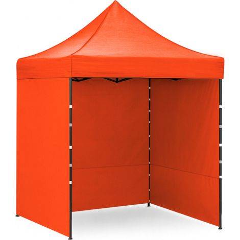Aga Scherenzelt PARTY 2x2m Orange (1/5)