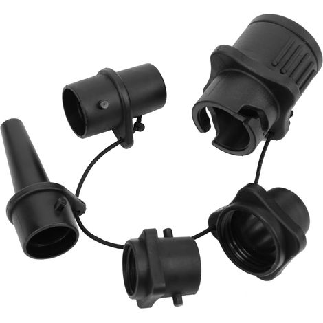Connecteur de valve pour kayak, adaptateur de valve multifonctionnel pour bateau, accessoires pour planches de surf gonflables-AquaForge (1/5)
