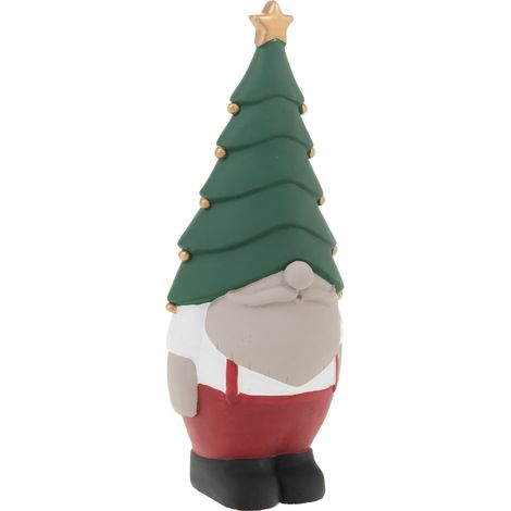 Amadeus - Nain de jardin Santa 39,5 cm