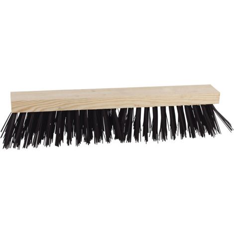 Cepillo barrendero 52 cm para calles tierra gravilla