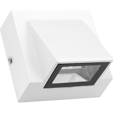 APPLIQUE LED COB IP65 SPOT 5W APPLIQUE BLANC LUMIÈRE FROIDE 6000K