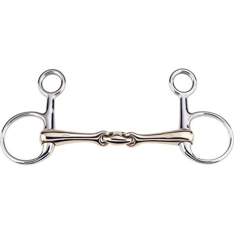 14,5 cm: Aurigan et sensogan tige filetée modèle Baucher 16 mm