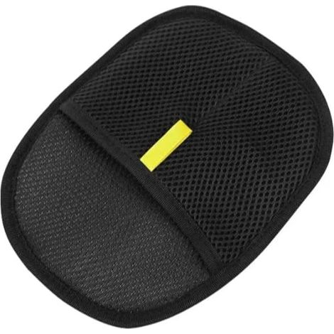 1 pièce Brosse magique pour poils d'animaux, gant de toilettage double couche avec dragonne ajustable et vidange rapide (1/5)