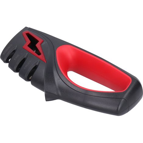 Affûteur de couteaux à 4 étapes, outil d'affûtage manuel 4 en 1, accessoire de cuisine (1/5)