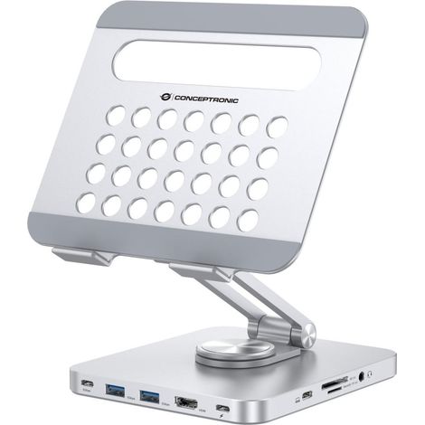 Conceptronic DONN26G carrello e supporto multimediale Argento Tablet (1/4)