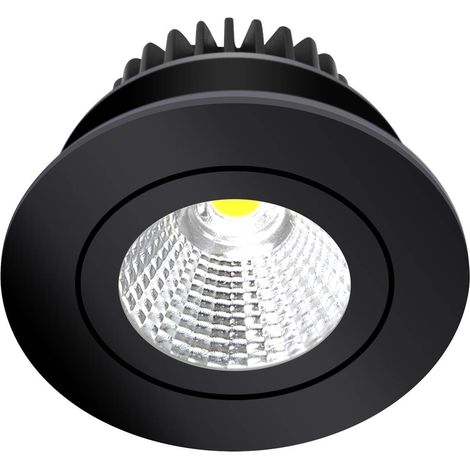 Arcchio LED 'Jyra' in Nero da Alluminio