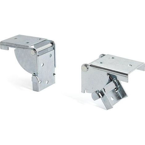 BISAGRA PLEGABLE ZINCADO PARA PATA MESA (1/2)