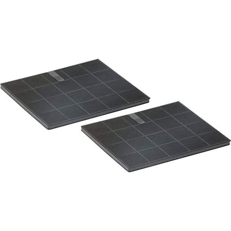Filtre a charbon x 2 affcaf16 238x190mm Whirlpool 481248048198 (1/2)