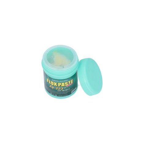 Pâte de flux de colophane écologique pour soudure électronique (cuivre, étain, fer) 100 g