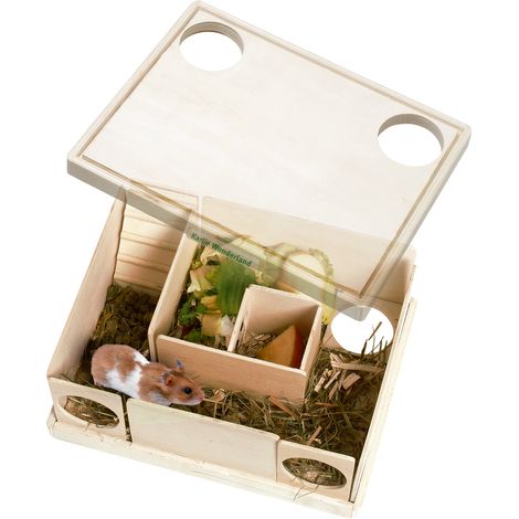 K Rody-Clevernth Food e destra 22 x 17 x 10 cm Karlie Wonderland