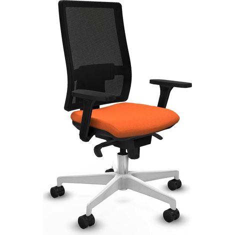 Piqueras y Crespo Horna Bürostuhl orange komfortabel