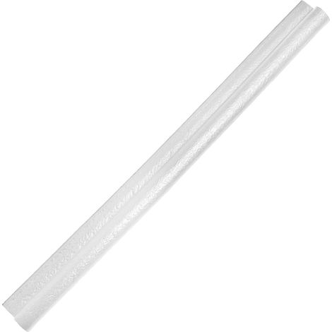 Clips per Striscia Frangivista Colore Bianco (per Cod. 52207) 2 Pezzi