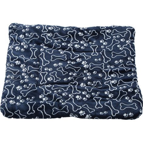 Couverture pour chien en peluche douce portable facile à nettoyer pour animaux de compagnie hiver chaud pour animaux de compagnie chats chiens 70 X 55 cm/27,6 21,7 pouces. (1/5)